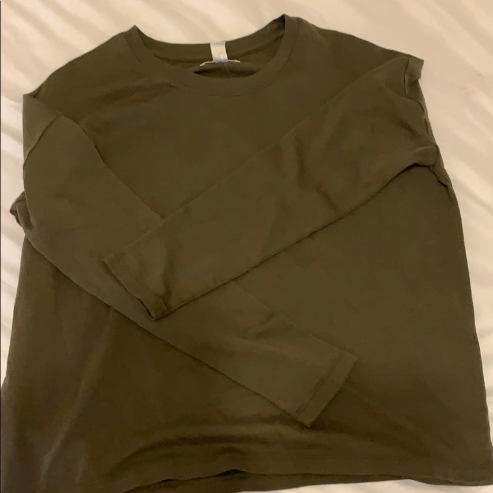 Long sleeve shirt